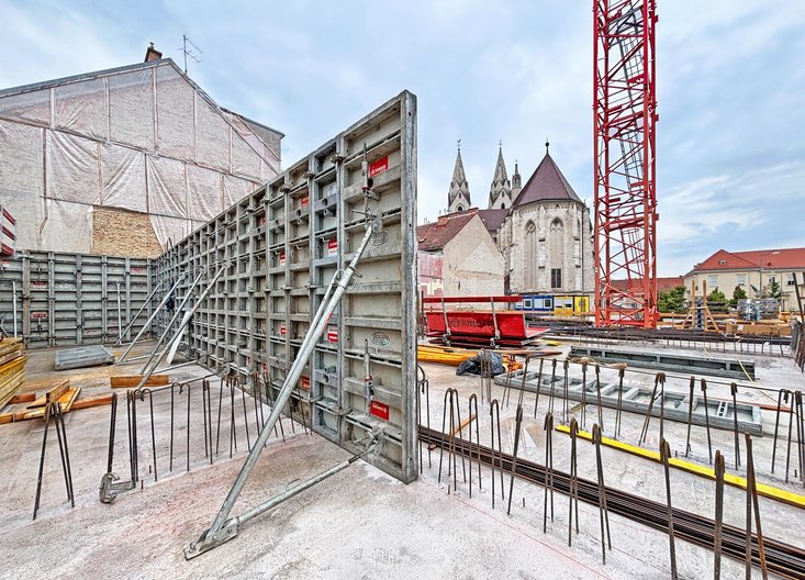 Master PRO wall formwork from RINGER