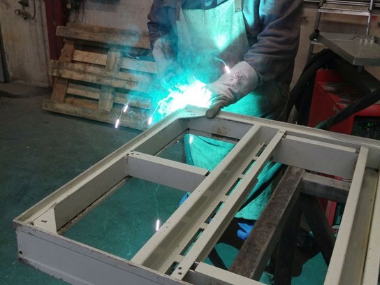 renovation repair welding