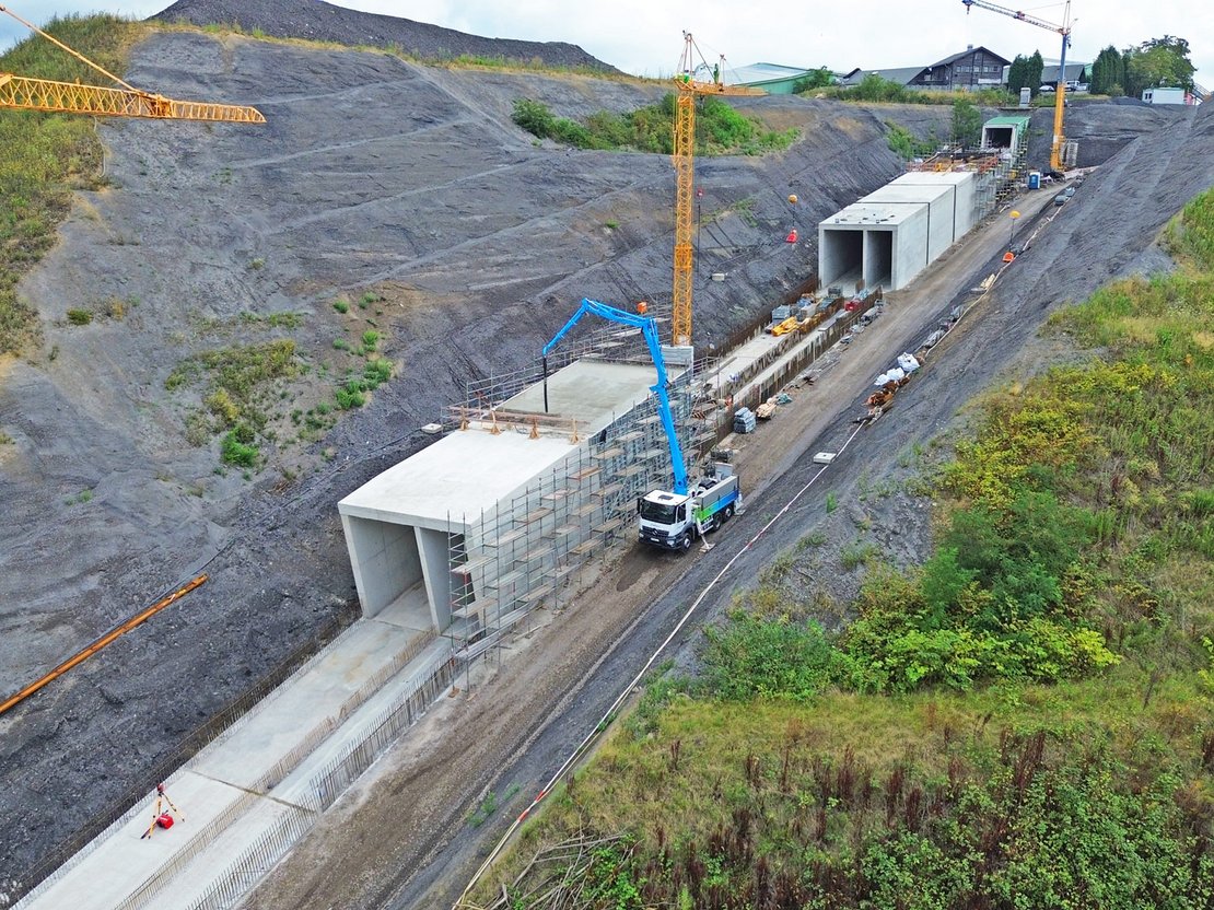 RINGER Master PRO bei Lifthallensanierung in Bottrop