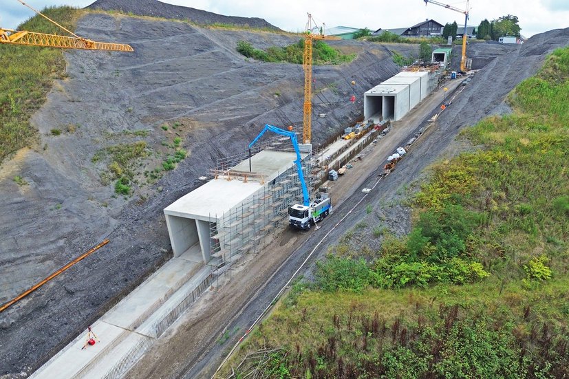Alpincenter - Sanierung Lifttunnel