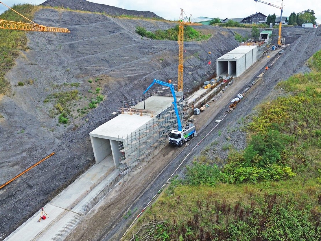 RINGER Master PRO bei Lifthallensanierung in Bottrop