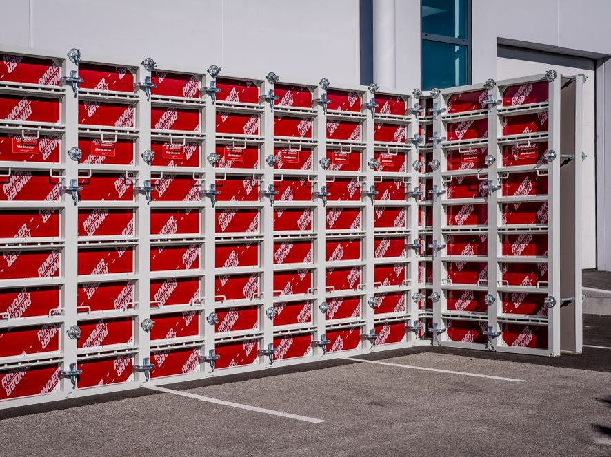 Wall formwork 