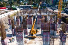 ST2000 steel formwork - Luxury Hotel Pontus Rotana Resort & Spa