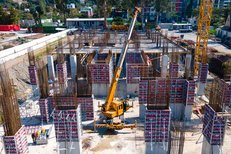 ST2000 steel formwork - Luxury Hotel Pontus Rotana Resort & Spa