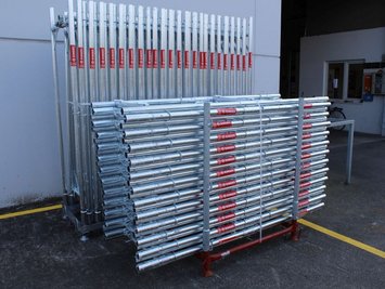 Stapelgestell Geruest