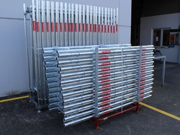 Stapelgestell Geruest