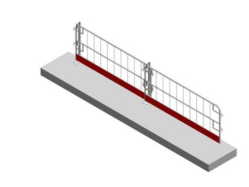 guardrail post guardrail shoe 