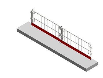 guardrail post guardrail shoe