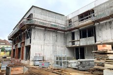 RINGER 3S-Bühne bei Wohnbauprojekt "Am Graben 4"