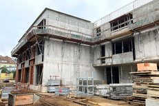 RINGER 3S-Bühne bei Wohnbauprojekt "Am Graben 4"