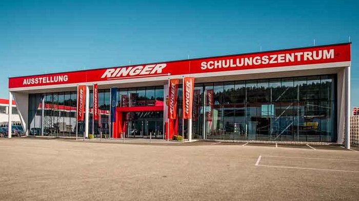 Ausstellungs- und Schulungszentrum der Firma Ringer
