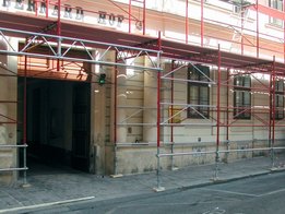 pedestrian passage
