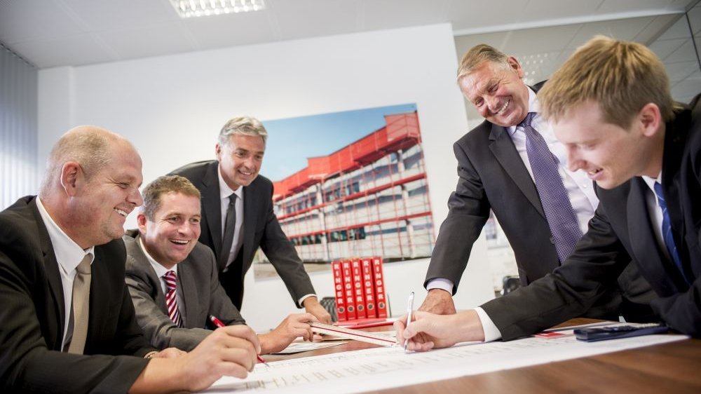 geschäftführung an einem tisch rekordjahr bei ringer gmbh 