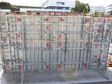 Schalung Ankerraster 