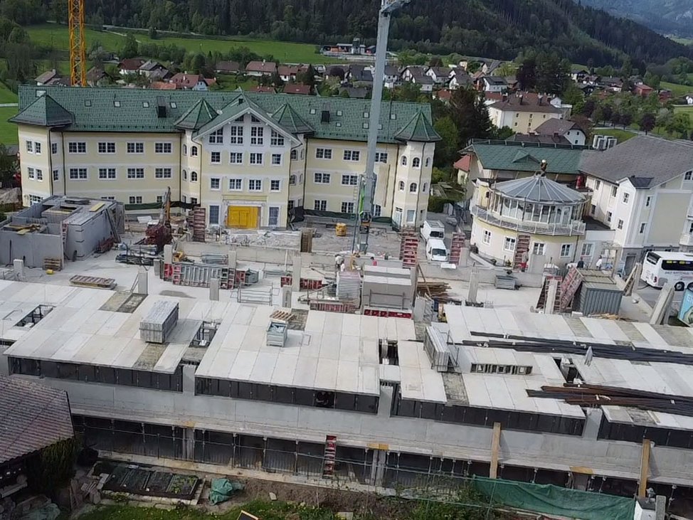 deckenschalung AluDEK wandschalung im wellnesshotel von ringer gmbh 