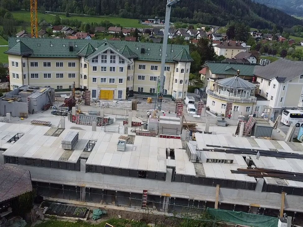 deckenschalung AluDEK wandschalung im wellnesshotel von ringer gmbh 