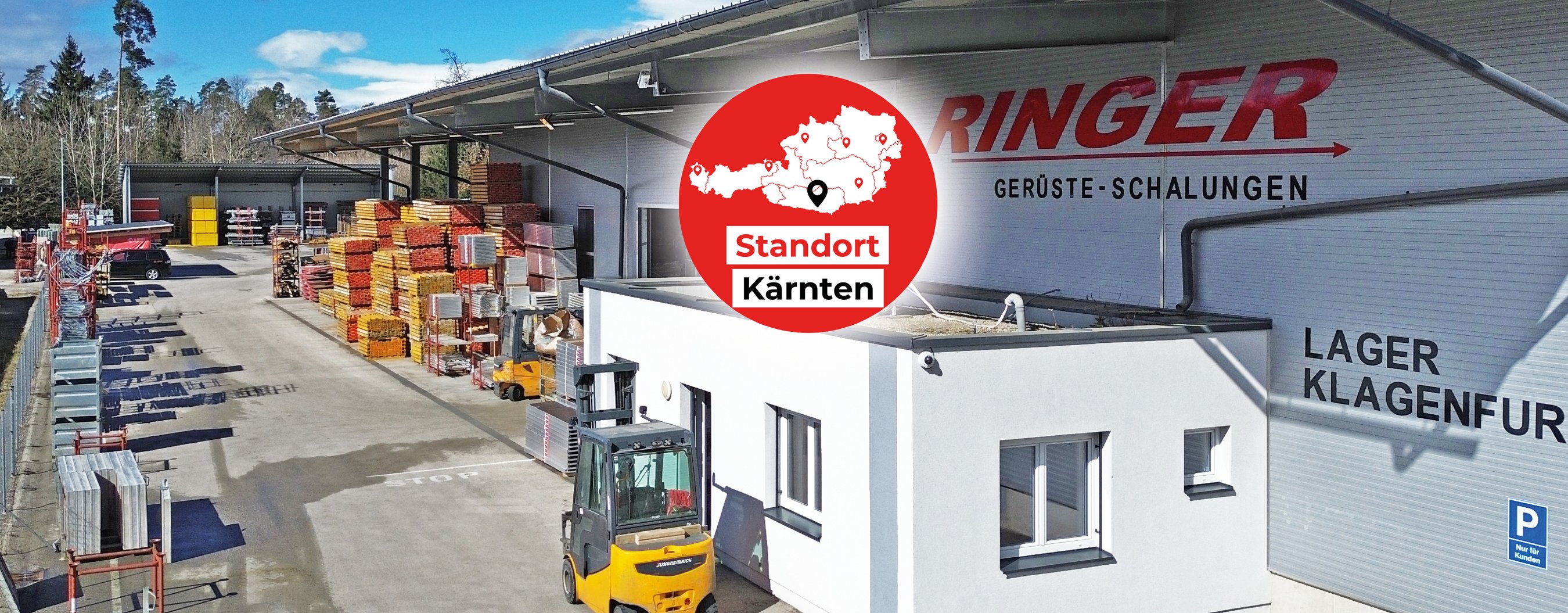 RINGER Standort Klagenfurt