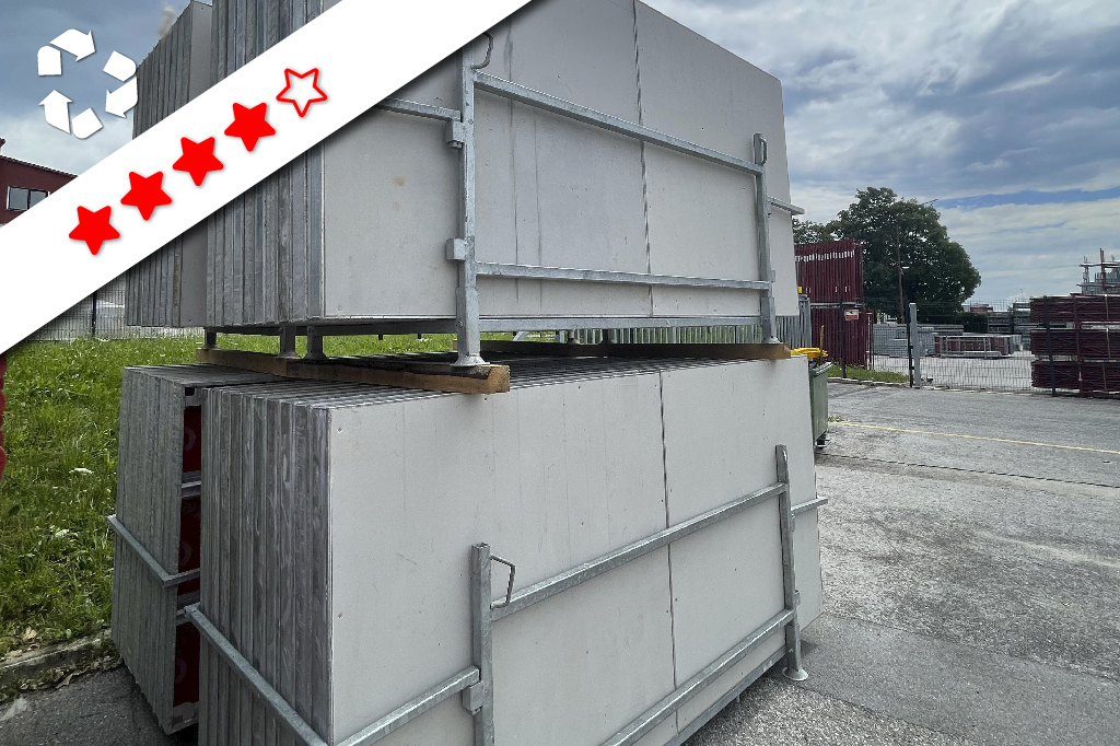 Rabljen opaž AluDEK