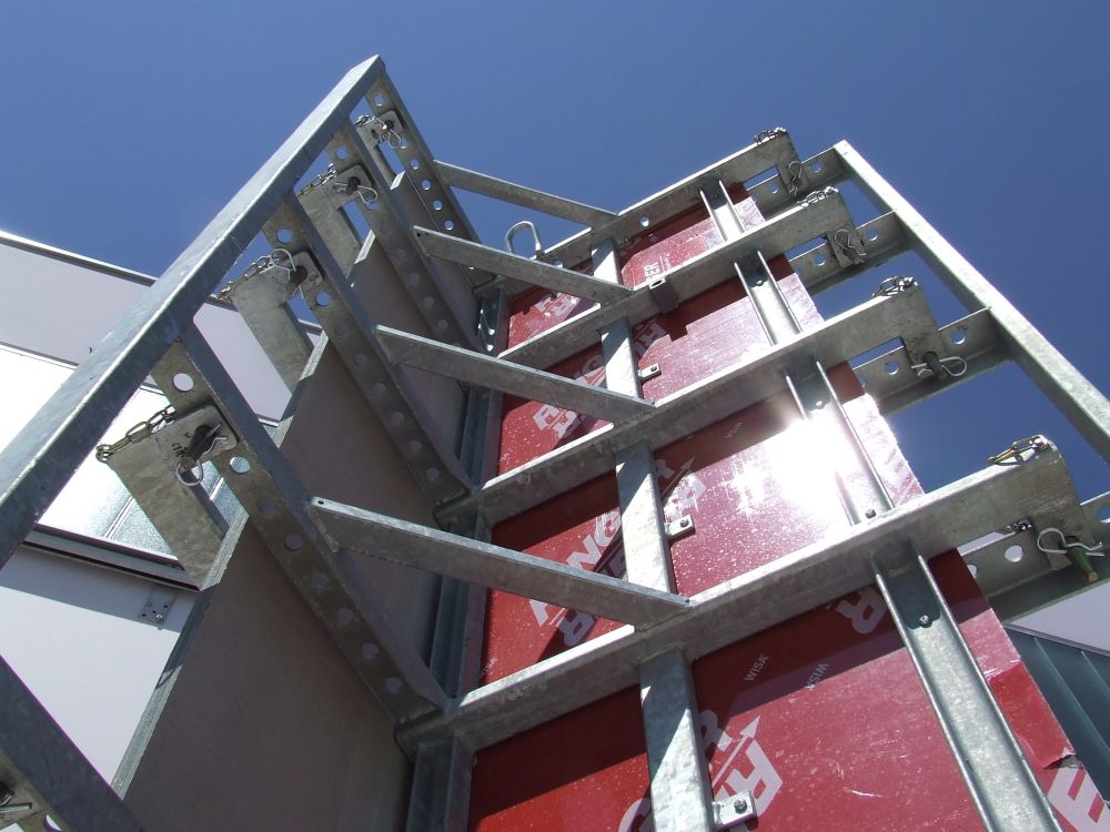 Schalung Stützen