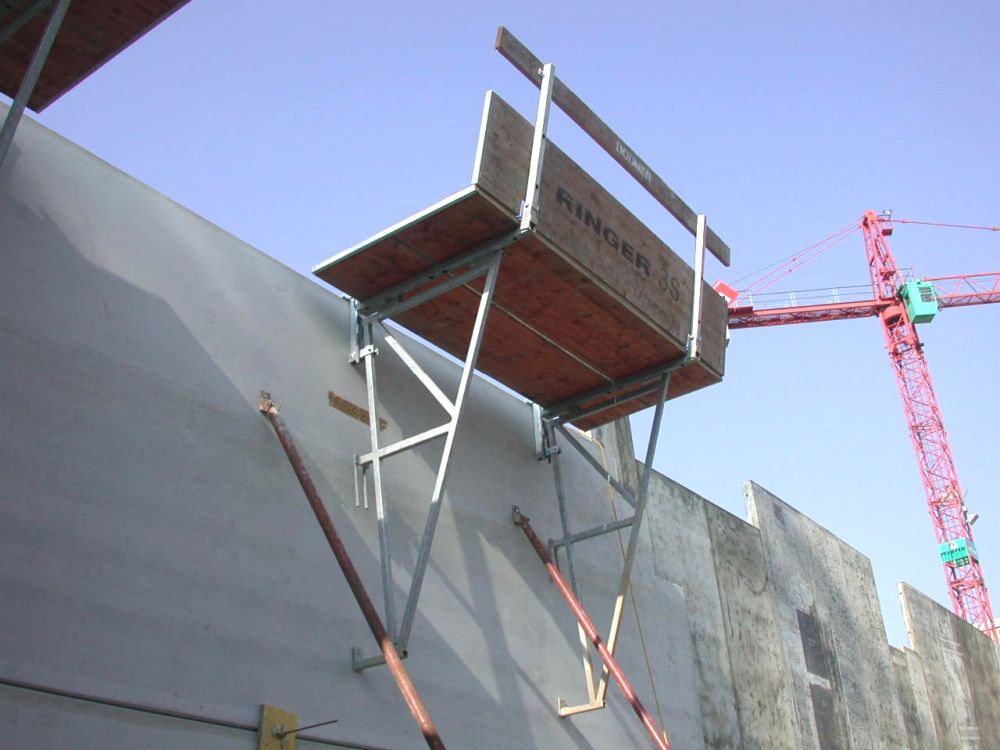 Zubehör für Fertigteilwände