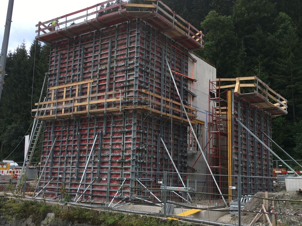 hotelerweiterung katschberg mit ringer schalungen und gerüste 
