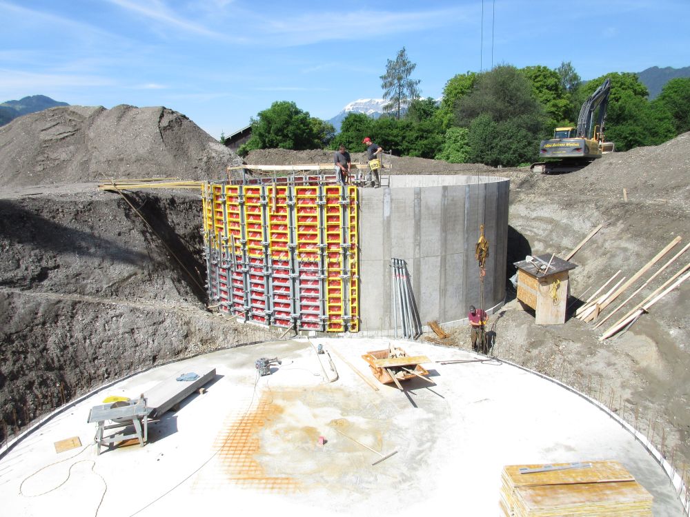 güllebehälter mit bogenblech von ringer gmbh 