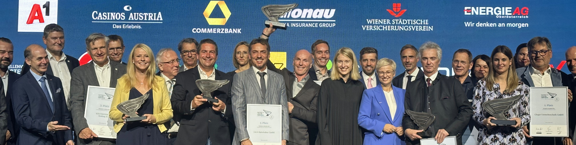 Cybersecurity Award ceremony