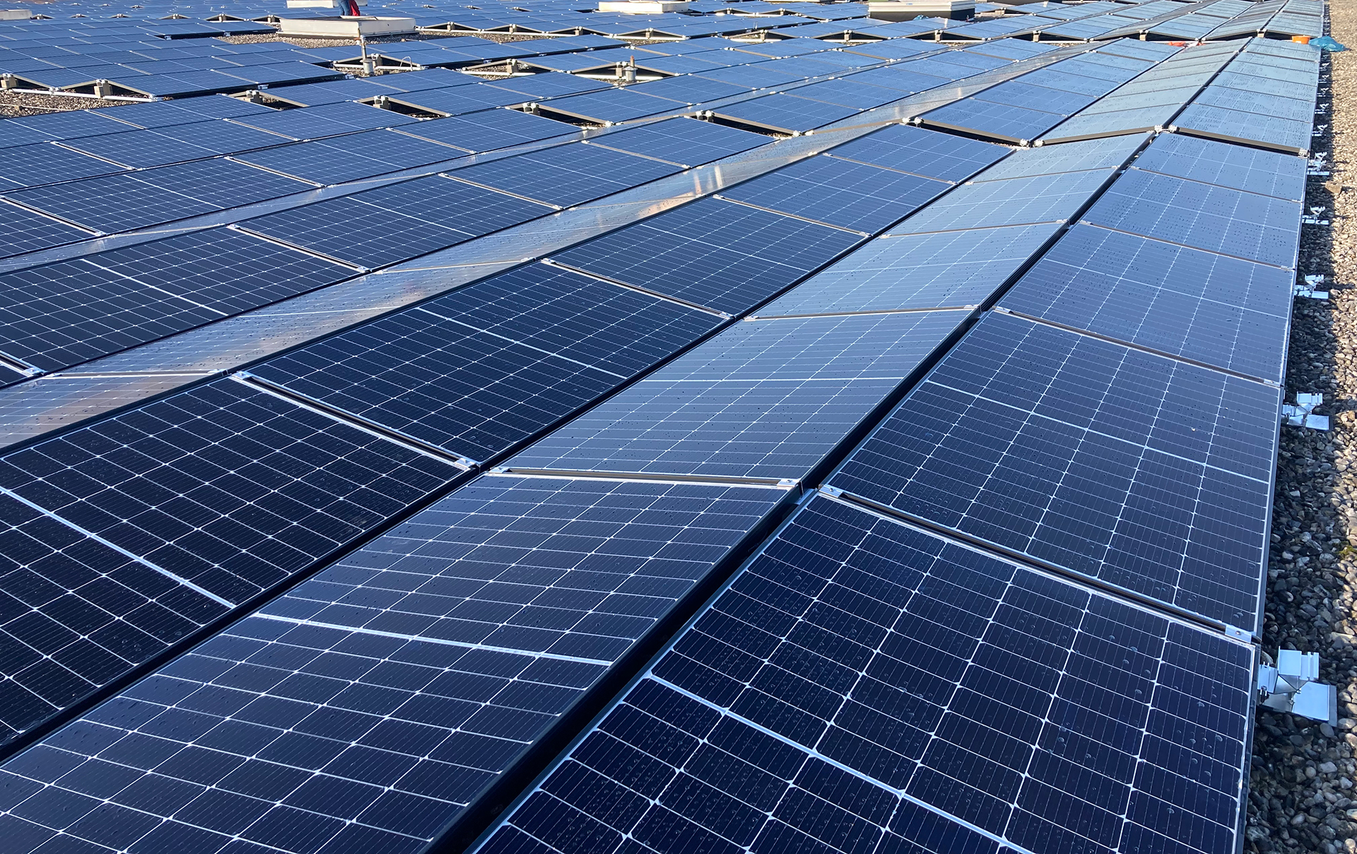 photovoltaik anlage einzelne solarmodule ringer gmbh 