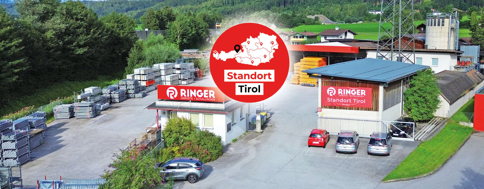RINGER Standort Tirol