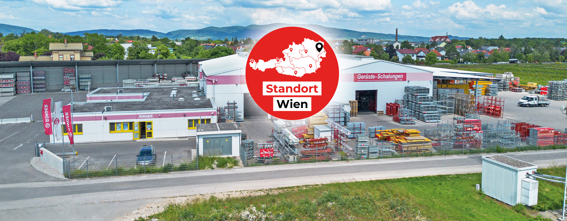 RINGER Standort Wien
